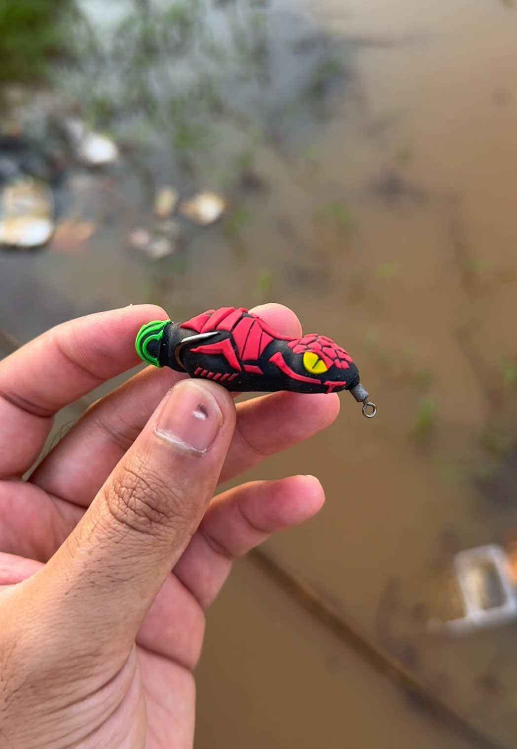 Action Zigzag Soft frog Chilo ni memang buat ikan haruan marah ! #fishingtips #castingharuan #softfrog #expchilo @EXP FISHING 