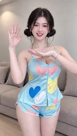 Đồ ngủ xinh nè các nàng#donuxinh #xuhuong #viraltiktok 