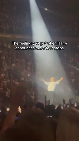 Harry heard we needed more shows 🫶 #harrystyles #vividseats #lowestpriceguaranteed #togethertogethertour 