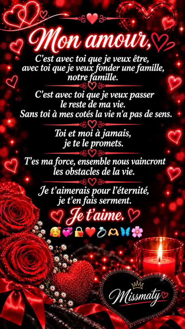 Ma vie❤️🖇️