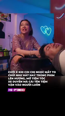 Ôi chị Ngọc mắt to ơi đùa chị xéo xắt quá =))) #hifeed 