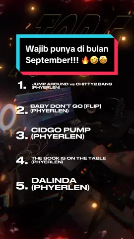 Kalu kalian, nomor brp sukak nya? 🤩🔥 #phyerlen #breakbeat 