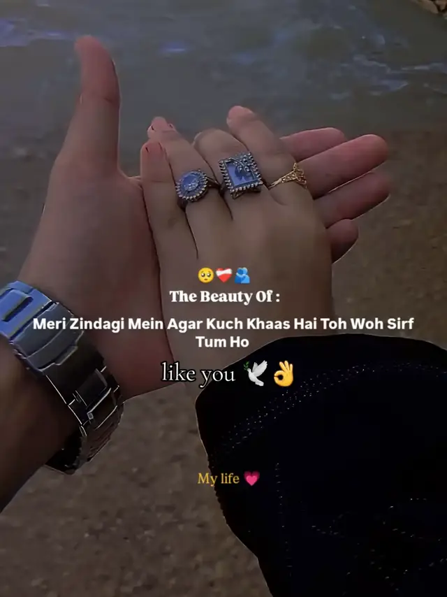 Hanging out with someone special, sharing simple gestures by the water. these small things matter. #MYLOVE #TikTok #viralvideo