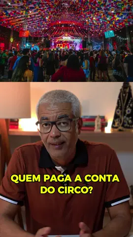 Quando o dinheiro público vira espetáculo, a pergunta não deveria ser se a festa é bonita — mas se ela é prioridade. De um lado, milhões destinados a grandes atrações e eventos. Do outro, problemas que continuam esperando: saúde, educação, segurança, infraestrutura e serviços básicos. A questão não é ser contra a cultura ou contra as festas. É perguntar: o dinheiro público está sendo usado na ordem certa? Porque depois que o palco desmonta, a conta continua. E quem paga essa conta somos nós. Você acha que os gastos com grandes festas estão sendo tratados como prioridade pelos municípios? Comente. #Bahia #DinheiroPublico #viral #fyp #explore