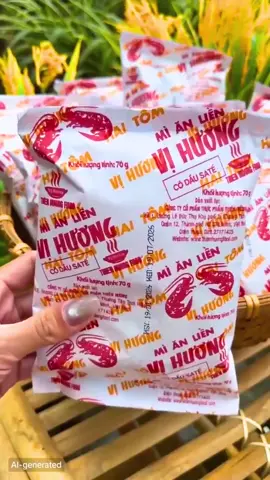 Team mê mì nước nhất định phải thử Mì Giấy Vị Hương 2 Tôm nha! 🍜 #FoodReview #Food #MiViHuong #xuhuong #noidungduoctaitro   