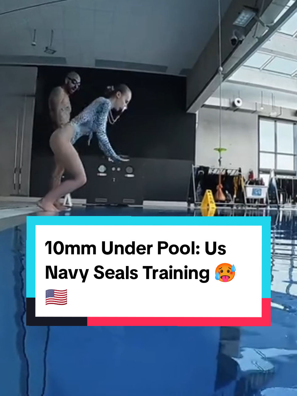 Us Navy Seals Training 10mm under pool🥵🇺🇸 #navysealtraining #navyseal #navylife #usmilitary #militarylife 