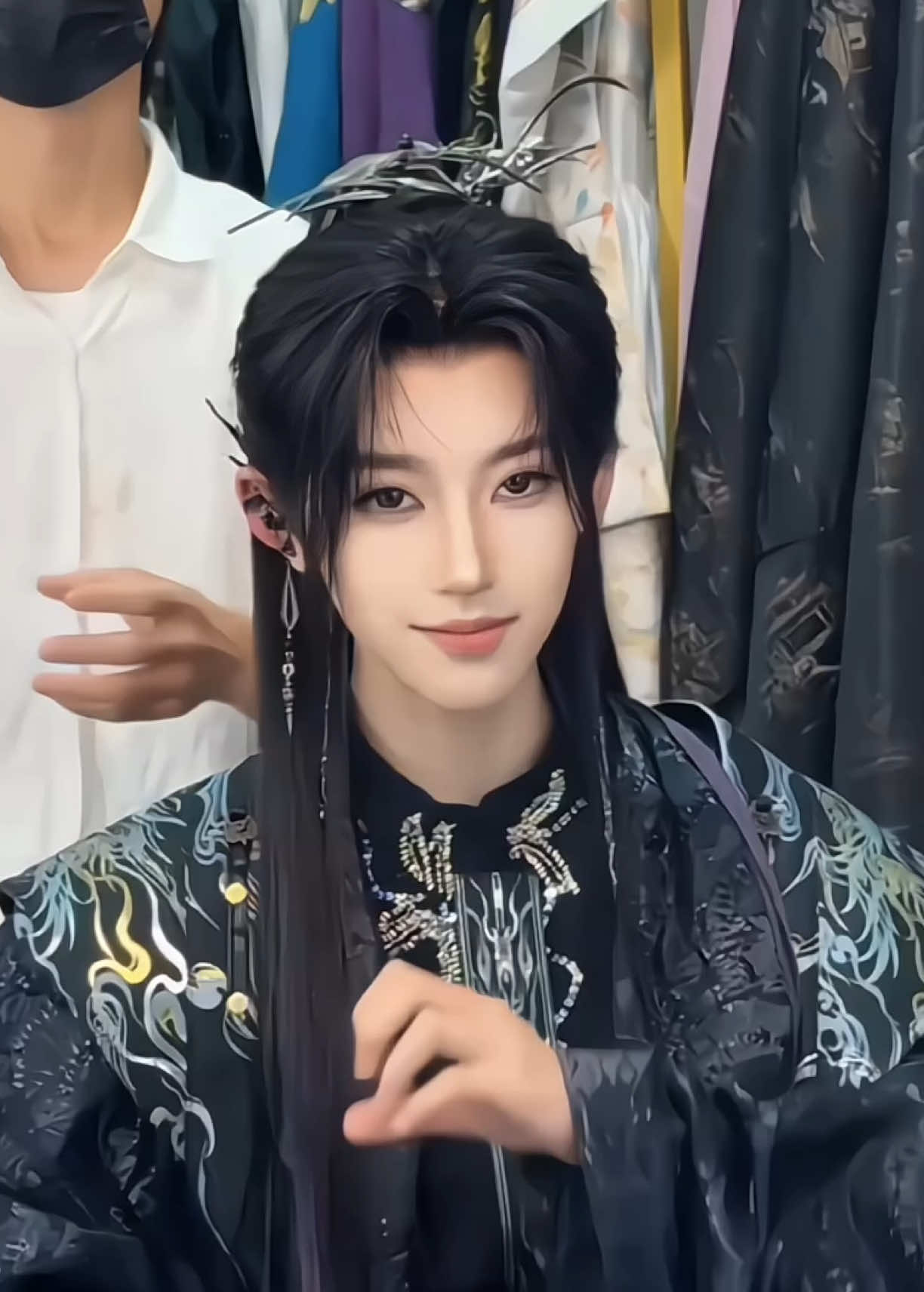 แปลงโฉม 🪄 #洛丽塔cos #makeup #hanfu汉服 #แต่งหน้าเปลี่ยนลุค #makeupchallenge  ©️ 马栋才摄影工作室