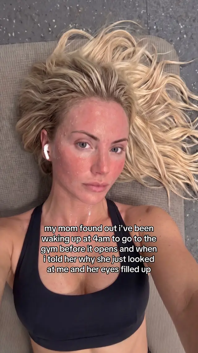 she didn't even know 😔 #mom #gymgirl #bodyimage #MentalHealth 
