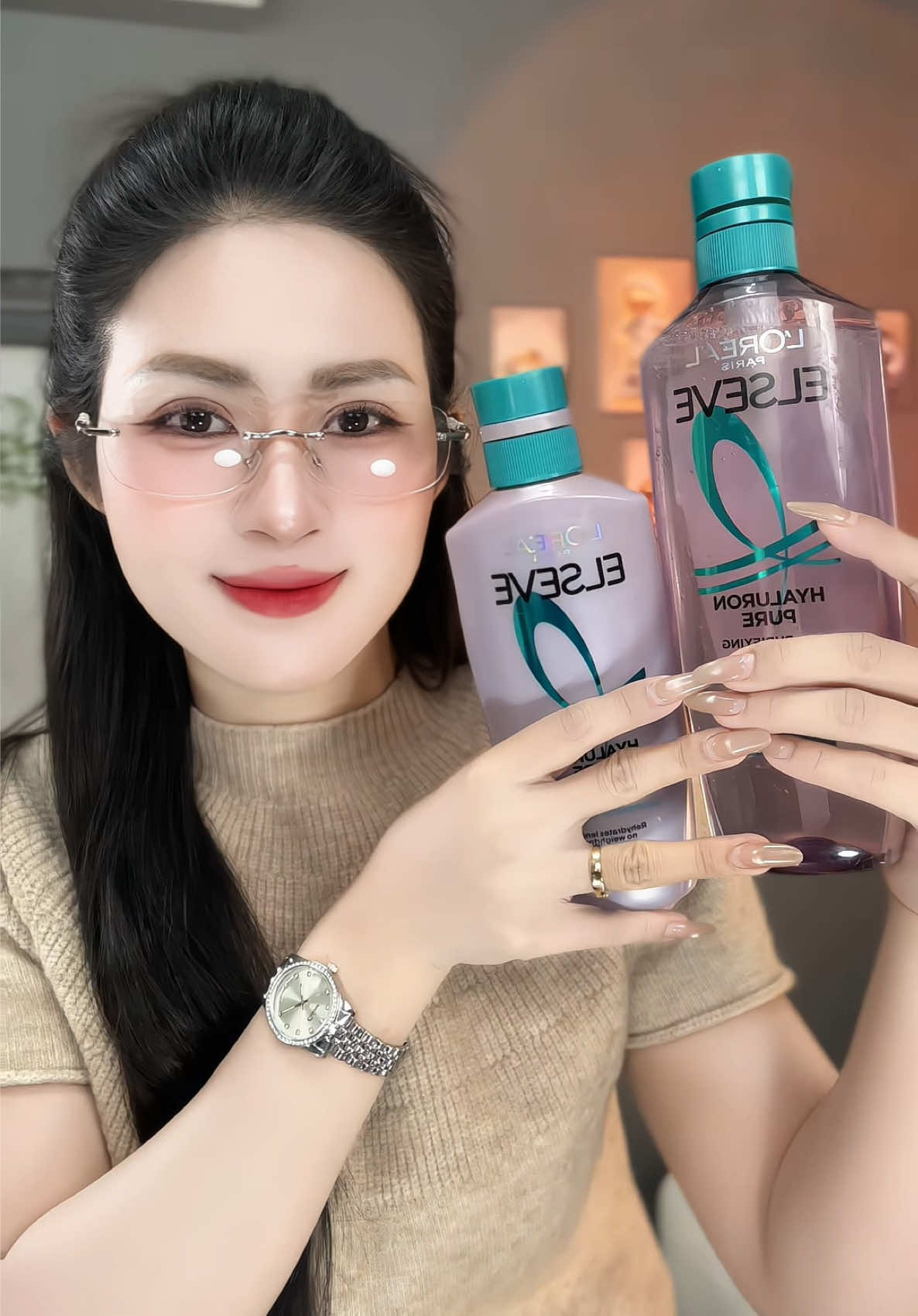 Bà nào tóc nhanh bết gội thử cặp dầu gội của Loreal đi mấy bà #phungdungne #TikTokShop99 #daugoi #loreal #goixa 
