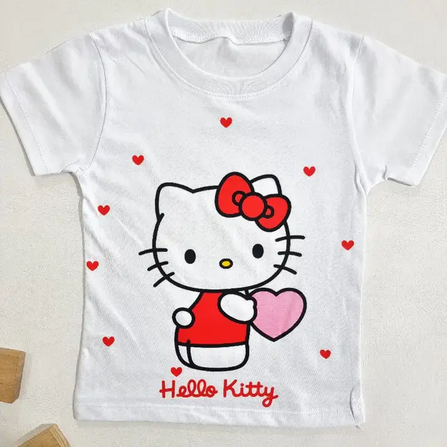 Somos Fabricantes! Ventas por Mayor! 💫 Remeras Hello Kitty Talles 5 6 7 #disney #ropadebebes #fabricantesropadebebe #emprender #mayoristaderopainfantil