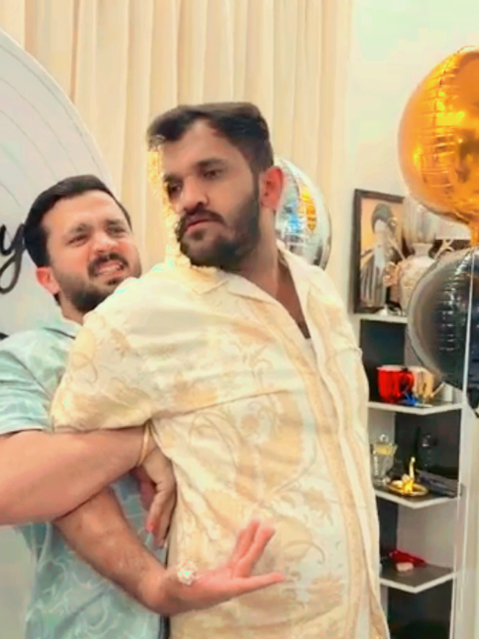 Doger birthday funny scene🤣#rajabbutt  #rajabfamily #fyp #maandoger 