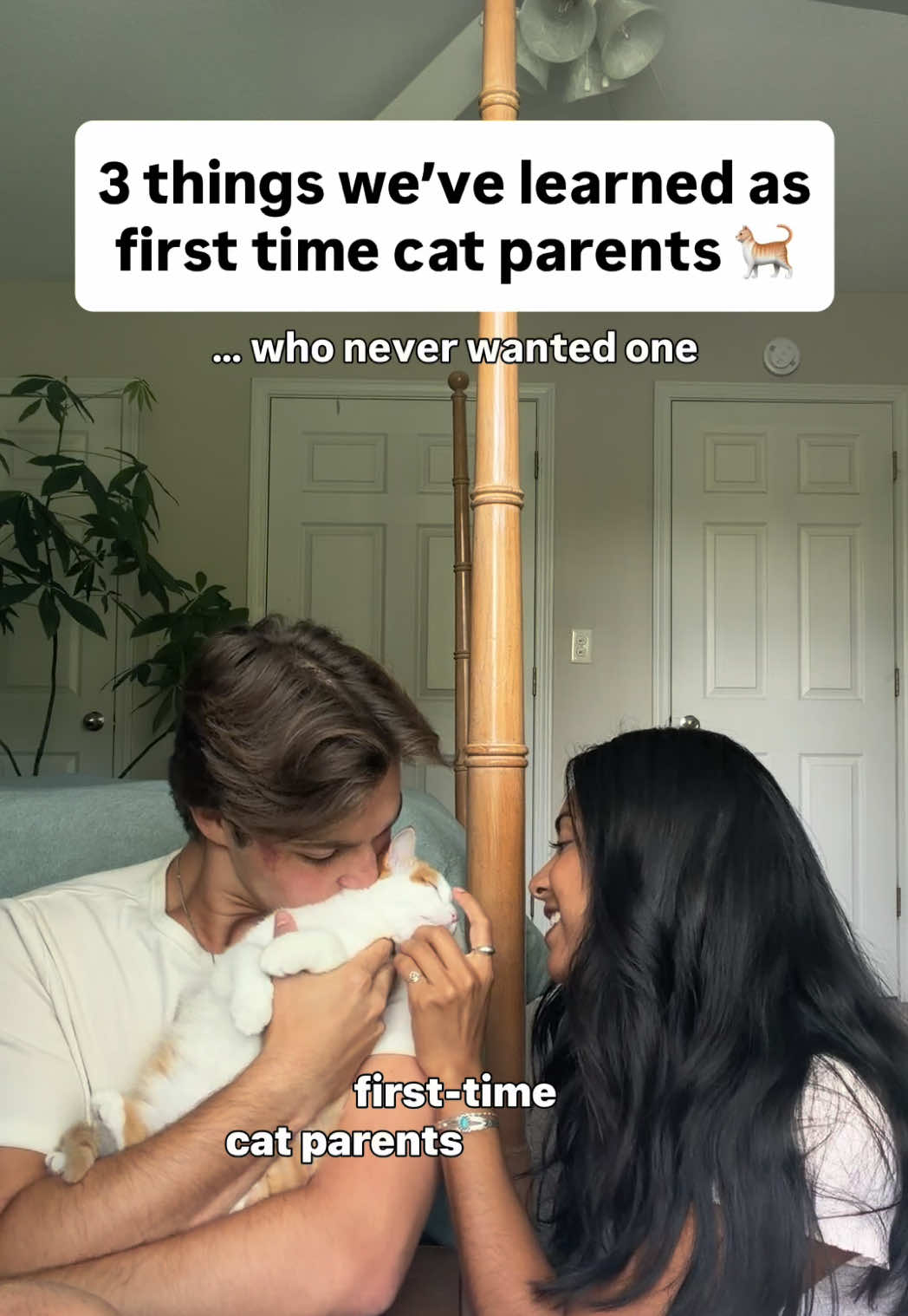 We never wanted cats.. never say never 🫣  3 things we’ve learned as first time cat parents! Add yours in the comments!  We are so excited to be hosting a meet and greet with Tiny! Stay connected for the details! Possible locations: SAN Diego, CA, Memphis, TN, Birmingham, AL 👀 it will be lots of fun and we’ll have free gifts for everyone who attends :)  If you or anyone you know is looking for a wedding photographer or videographer check us out! Carraromedia.net  #kitten #tinythecat #cute #orangecat 