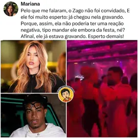 🚨EITA! O Zago viralizou após aparecer na festa de A Virgínia Fonseca e um detalhe da chegada dele chamar atenção nas redes. Internautas passaram a comentar que ele teria chegado já gravando o encontro, enquanto também surgiram especulações sobre ele ter ou não sido convidado para a comemoração. Até o momento, não há confirmação pública sobre isso. #eutoimpressionado #zago #virginia