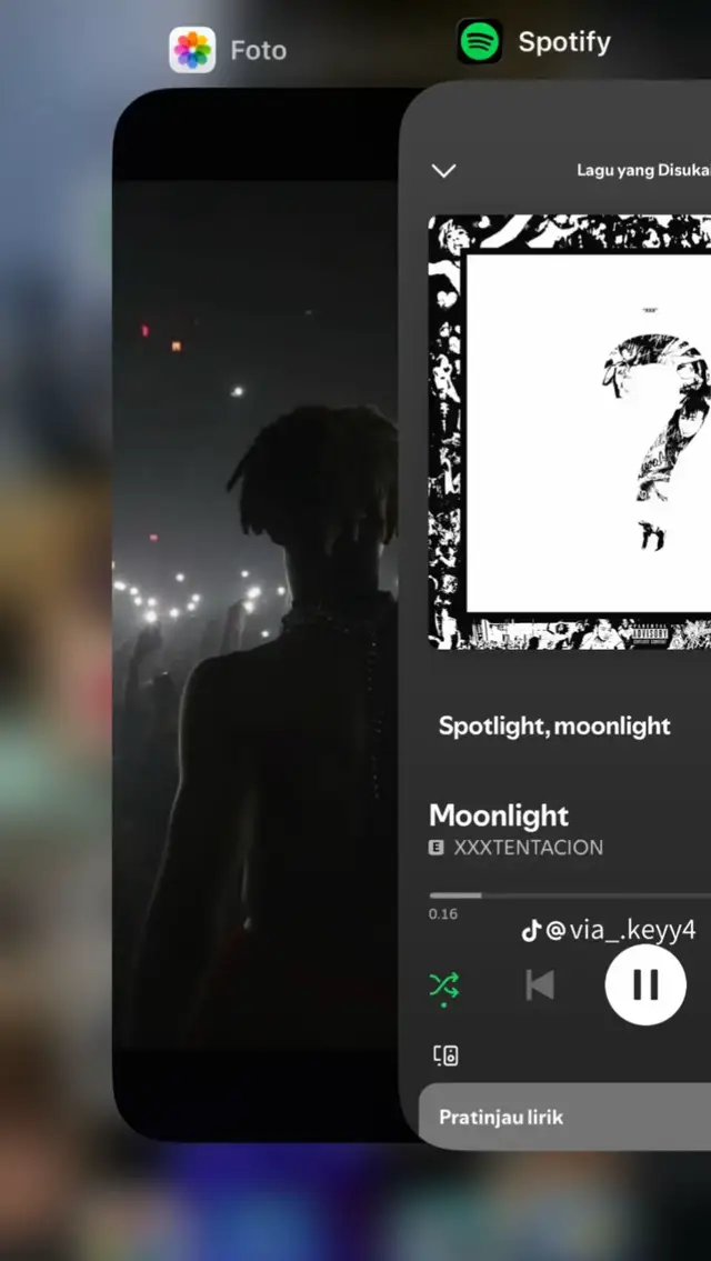 moonlight #xxxtentacion #moon 