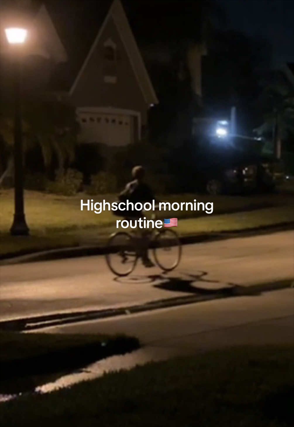 My Highschool morning routine🇺🇸, thank you for 50k❤️ #exchangestudent #highschool #USA #routine #exchangeyear 