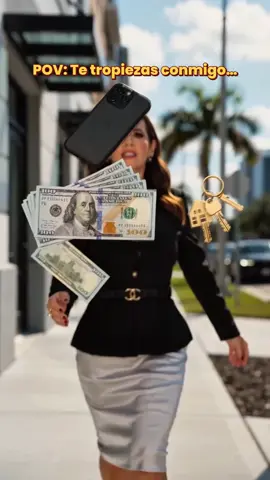 Literalmente llevo mi trabajo a todas partes. 🤭 Entre Miami, Orlando y nuevas construcciones, ¡se me cae el inventario completo! Pero hablando en serio, encontrar la propiedad perfecta no es suerte, es estrategia. 📈 ¿Listo para dar el siguiente paso en Florida? Comenta 