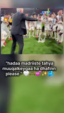 madhafi doo tid  hadi aad taha fans Real madrid ah  ismuji