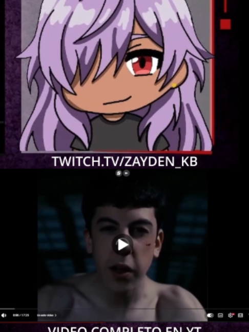 VIDEO COMPLETO EN YT ZAYDEN KB REC REACCIONANDO A 