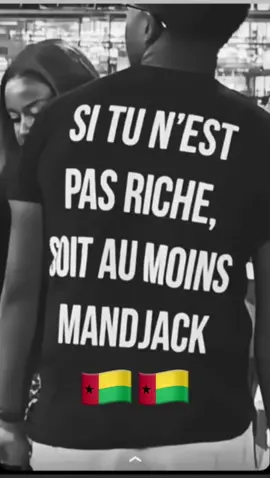 Fier d’être Mandjack 🇬🇼 et toi #EricBarboza😎 