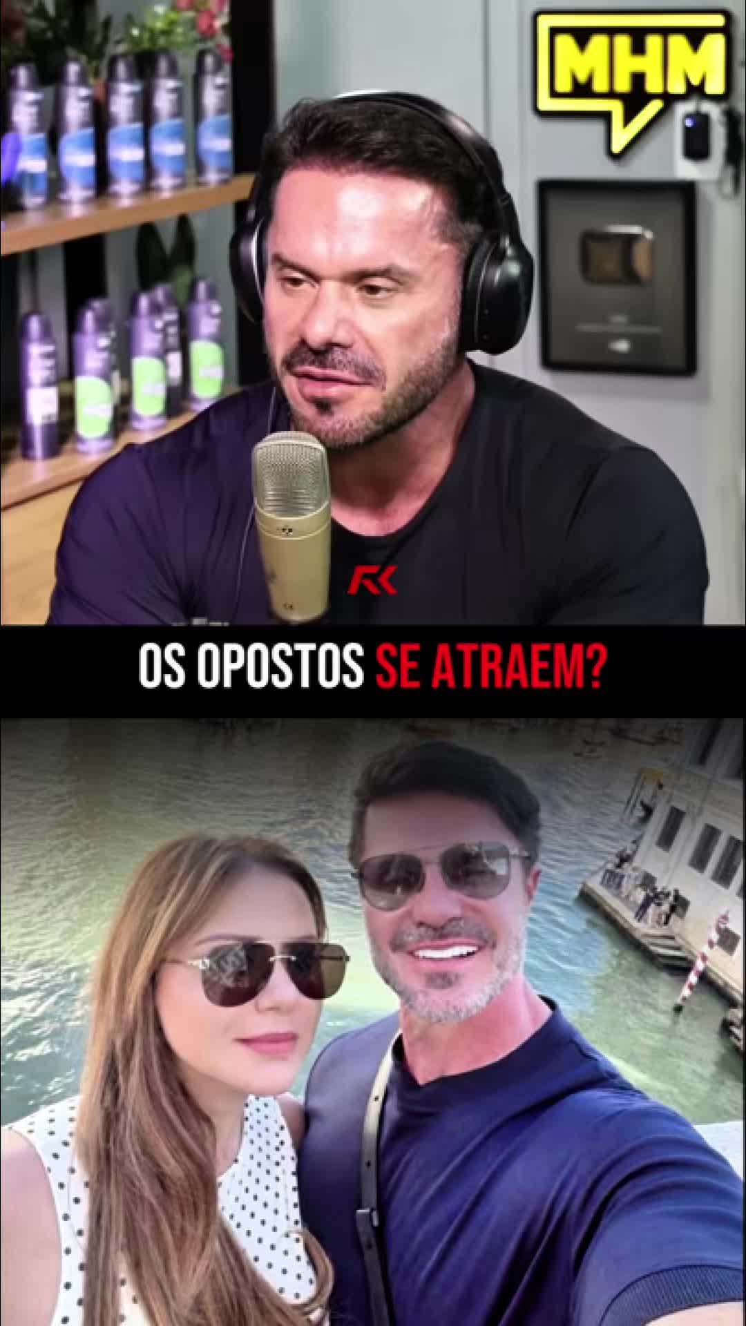 🚨 Você acredita no clichê de que os opostos se atraem? - - ➡️Cupom CARIANI na @growthsupplements