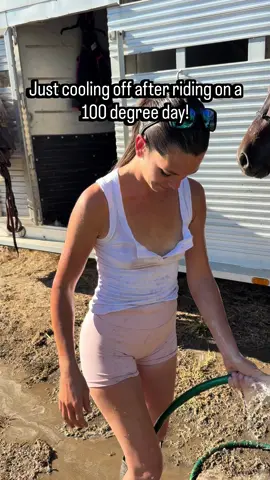 Ember is tired of my sh*t! 😂 #farmlife #cowgirl #real #viral #fyp 