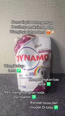 @Ouji Seiyaku Indonesia  #dynamo #liquid #pembersihpakaian #rekomendasi 