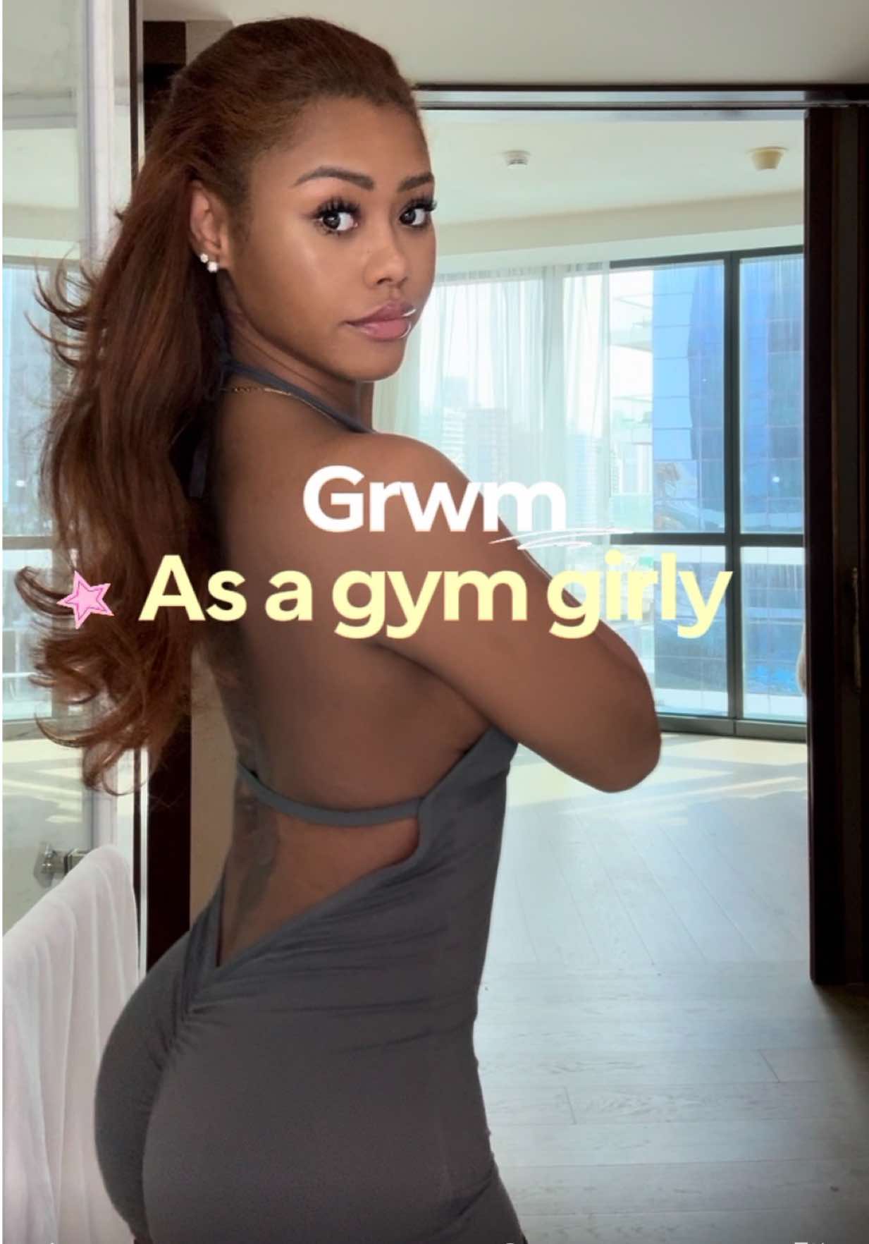 @Kiki B I love working out with a friend I feel like they really can push you and we had such a good workout. We literally did this like right in the morning and I felt so refreshed.