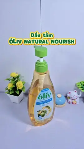 Dầu tắm Ôliv thơm lại sạch da hơn hẳn #dautam #nhuhoasachsau #3xduongam #dautamoliv #duoctaitro 