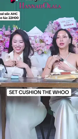 SET CUSHION THE WHOO #CUSHION #thewhoo 