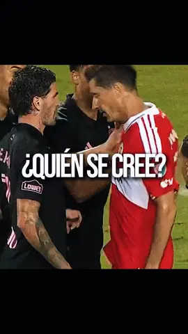 ¿Quién se cree De Paul llamando 