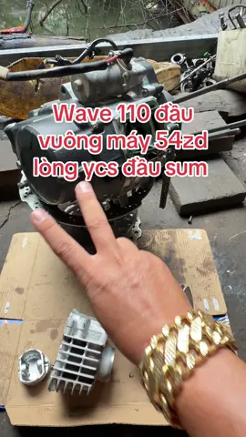 Anh em cần sài máy wave 110 đầu vuông cấu hình 54zd lh Trung Lê #xuhuong #trungle #wave #wave110 #wavedokieng 
