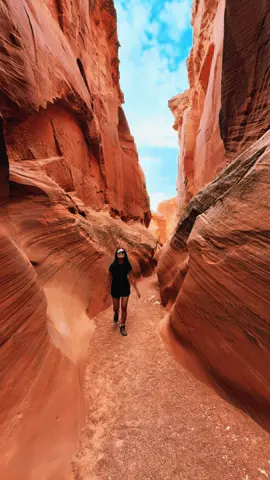Secret Antelope Canyon💕✨ #travel #arizona #antelopecanyon #slotcanyon #traveladventures 