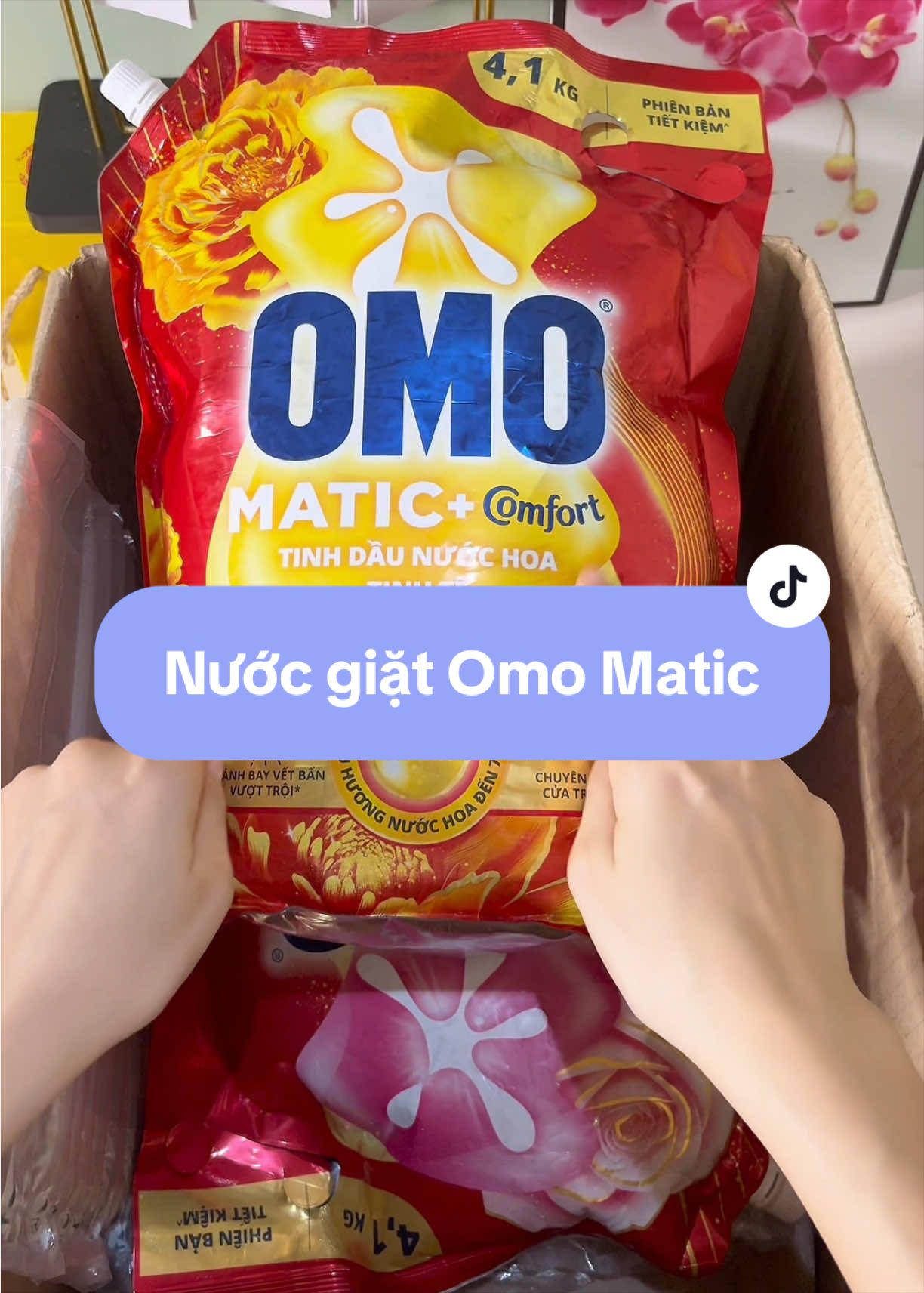 #nuocgiat #omo #nuocgiatomo #hoptaccungunilever #TikTokShop 
