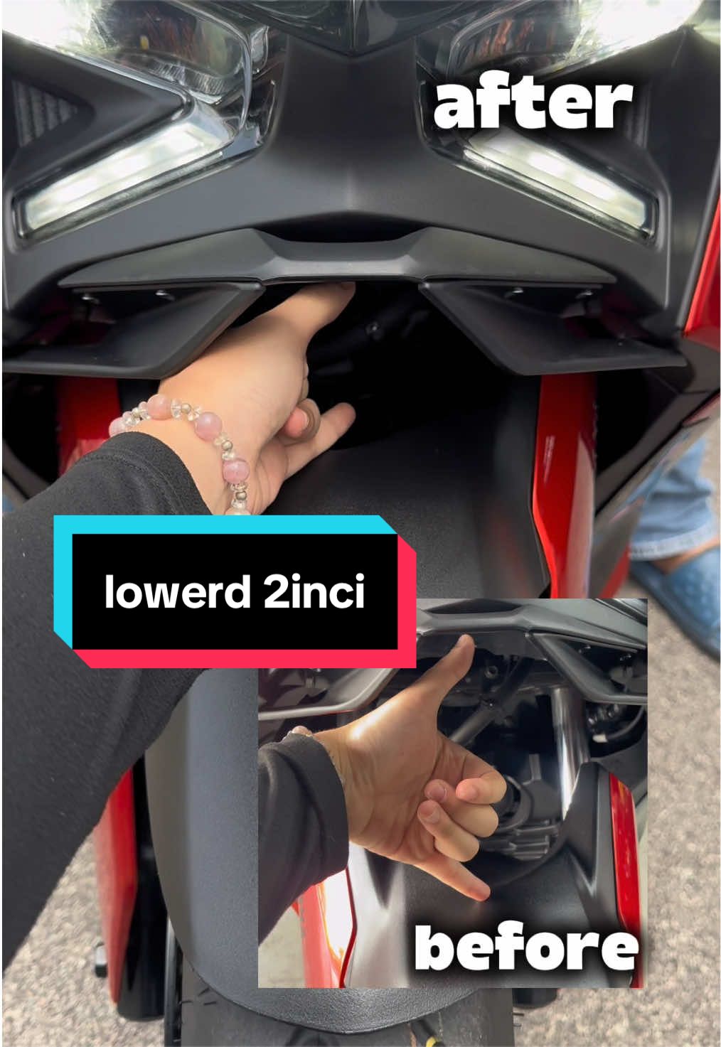 mana player player xmax yang nak -servis cvt -lowerdkan fork dan lain lain ..  boleh datang ke #tirammotorsport pape roger kita okay #accessories #xmax #fypシ゚viral 
