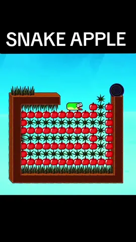 #TikTokMiniGamePostContest #minigame #SnakeApple 