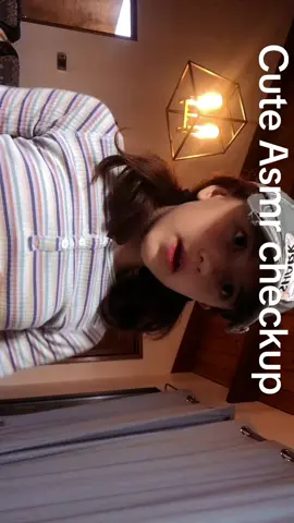 Cute asmr checkup with you! #Asmr #zyxcba #trendy #checkup #rp
