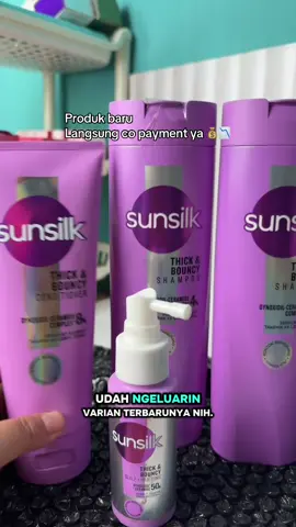 Produk baru sunsilk thick and bouncy cobain yuk langsung co payment aja#sunsilkaffiliatesquad #sunsilkbouncechallenge #rambutbadaiera @Sunsilk Indonesia 