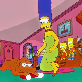 El trauma de Avudante#simpsons 