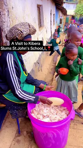 📌St.Johns Feeding Programme In Kibera Slums#KiberaFeedingProgramme #FeedTheChildren #EndHunger #FoodForAll #KiberaSlums                    