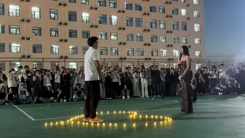 见证了女生向男生的求婚 #河北美术学院 #Douyin #xuhuongtiktok #kingkongbuon 