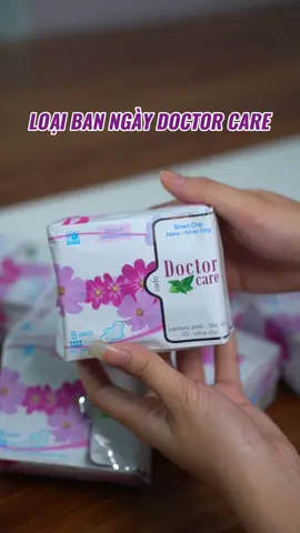 Tặng 1 gói băng vệ sinh full size 43k #TikTokShop #SaleGiuaThang #1315GiuaThang #SaleVuiFreeship #doctorcare