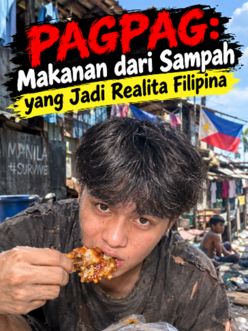 Pagpag, makanan dari sisa restoran cepat saji yang dikumpulkan dari tempat sampah, jadi sumber protein utama bagi masyarakat kurang mampu di Filipina 🇵🇭 Fenomena ini berakar dari krisis ekonomi 1960-an dan masih berlangsung hingga kini, di tengah ketimpangan sosial yang tinggi di kota-kota besar seperti Manila. Meski berisiko kesehatan, bagi ribuan keluarga, pagpag adalah satu-satunya cara bertahan hidup. Apa pendapat kalian soal isu ini? 👇 #Pagpag #Filipina #Kemiskinan #KetimpanganSosial #FaktaDunia #Manila #IsuSosial #EdukasiSosial #ShortsIndonesia