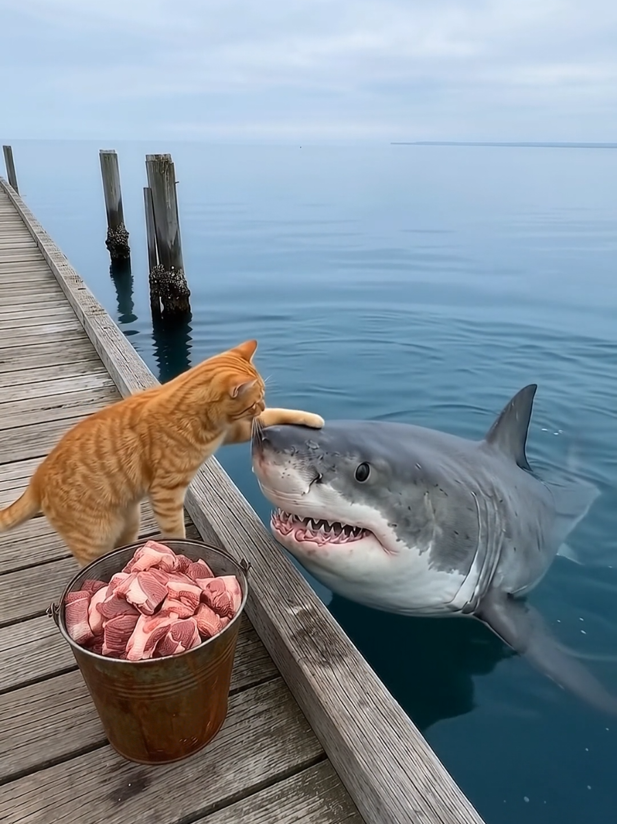 #kreadul 🐈🦈 #cat #ai 