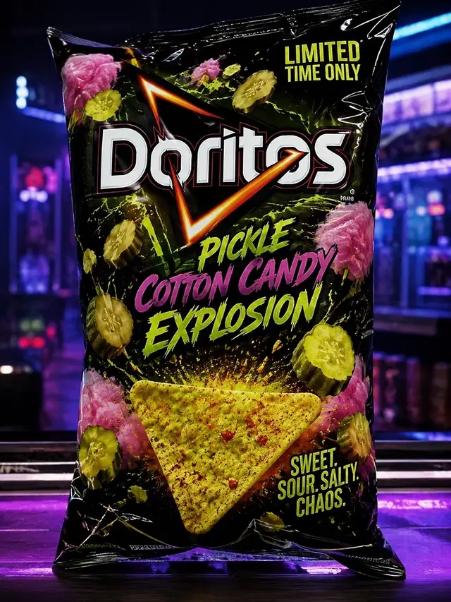 Would you try these if these were a thing #pickles #pickle #picklelover #Foodie #cottoncandy 