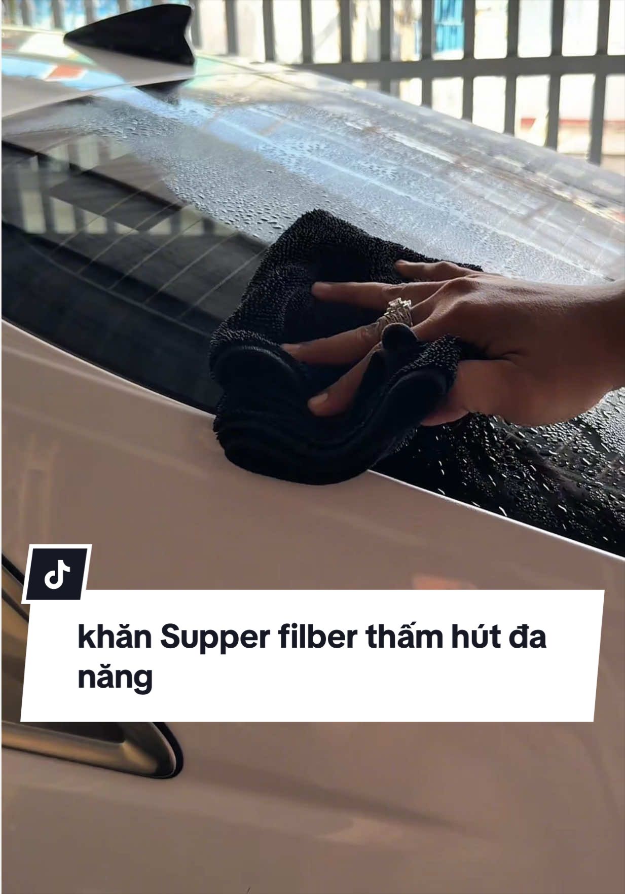 khăn supper fiber thấm hút đa năng tiện lợi #phukienxemay #chamsocxe #ruaxe #khansuperfiber 