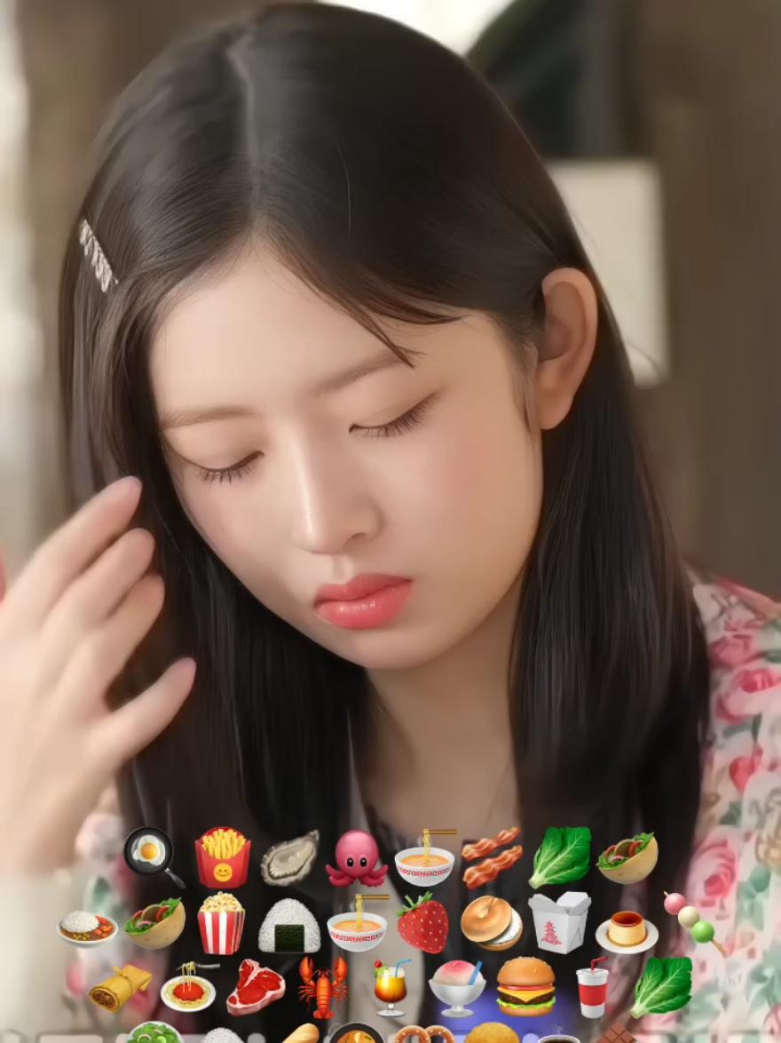 Rei eating🍘| Sau khi đi học gần 1t thì ccau cảm thấy ntn? #eating #xhh #viral #rei #ive 