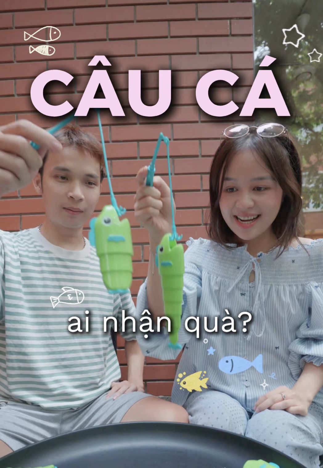 yêu lắm trend câu cá ơi =))))) chúng mình đã vui 😶 #thuhao #schannel 