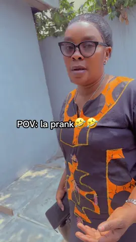 #CapCut #prank #kinshasa🇨🇩 #pourtoi #passedanslespourtoi  Ma mère 🤣🤣🤣🤣