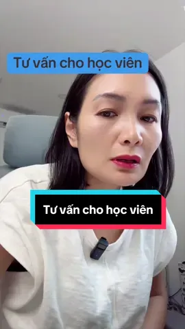Tư vấn cho học viên #comienandam #sotayrenan #nguyenthimien#andamlachuyennho #LearnOnTikTok 
