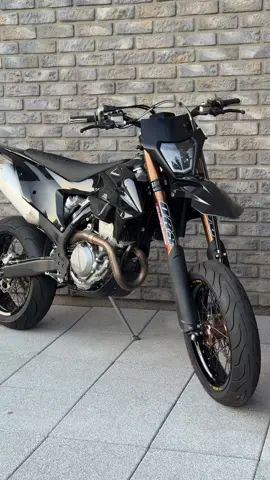 it all started with… #supermoto #bikelife #ktm #fyp #viral 